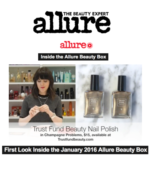 Allure Beauty Box: January 2016