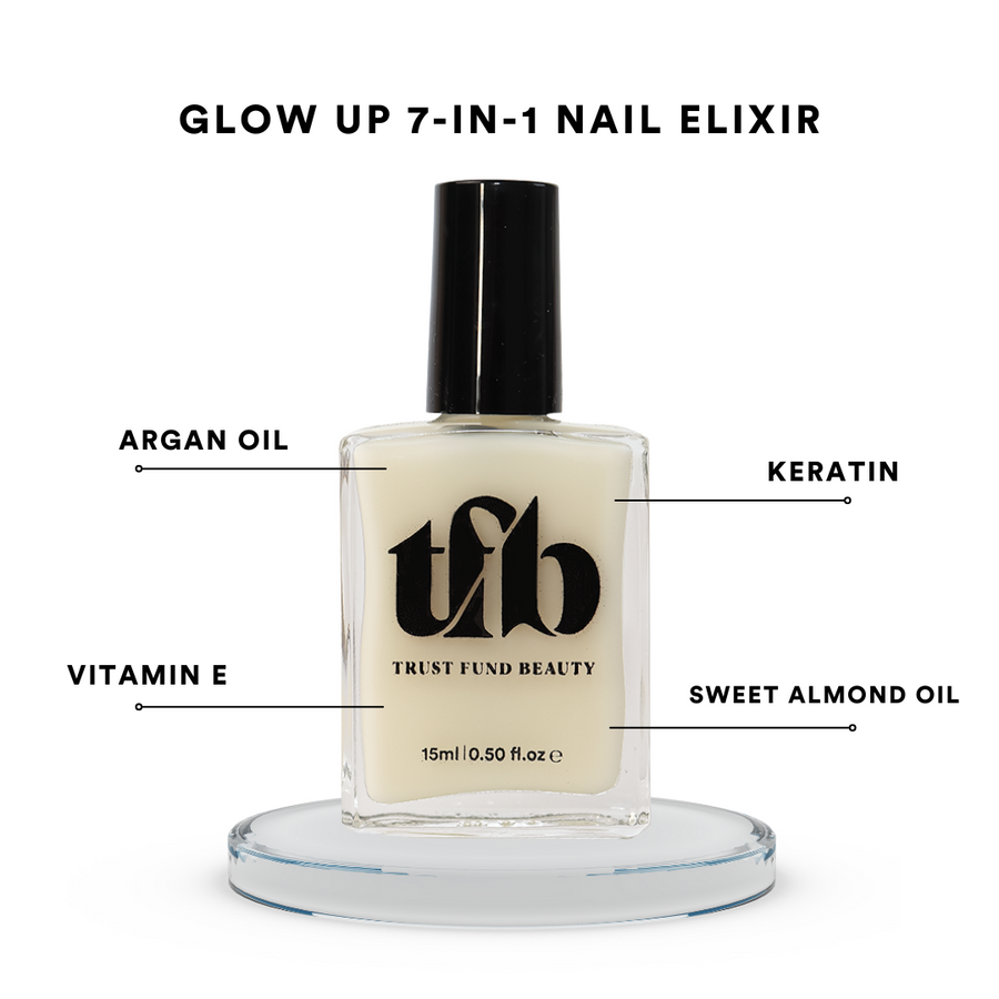 Glow Up 7-in-1 Nail Elixir (US) - Trust Fund Beauty
