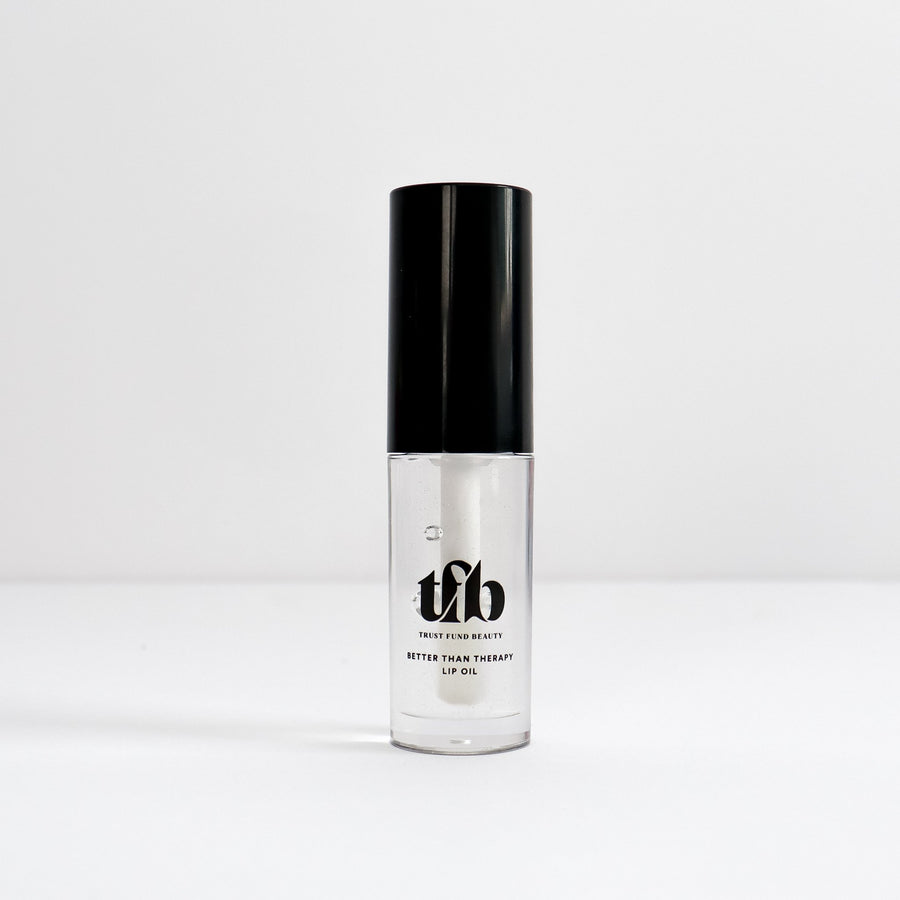 Better Than Therapy - Lip Oil - Trust Fund Beauty