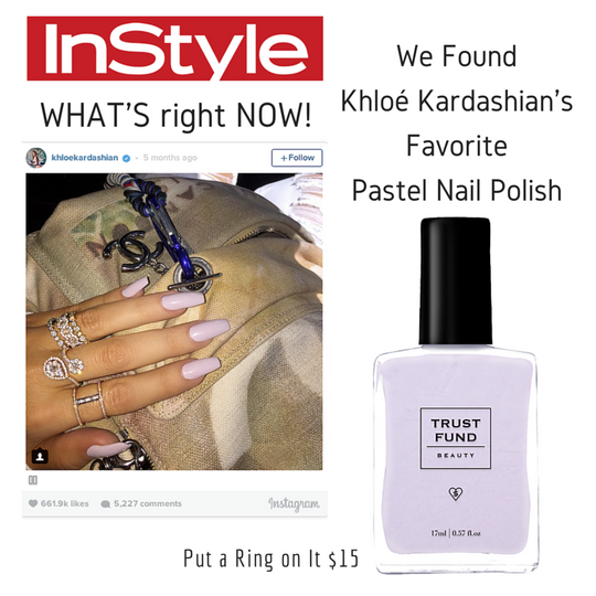 InStyle Khloe Kardashian's Pick: Put A Ring On It