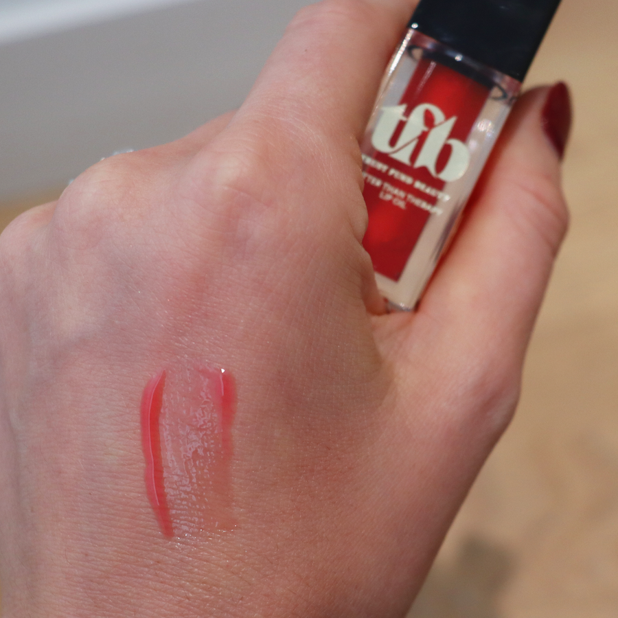 Better Than Therapy - Tinted Lip Oil - Pomegranate