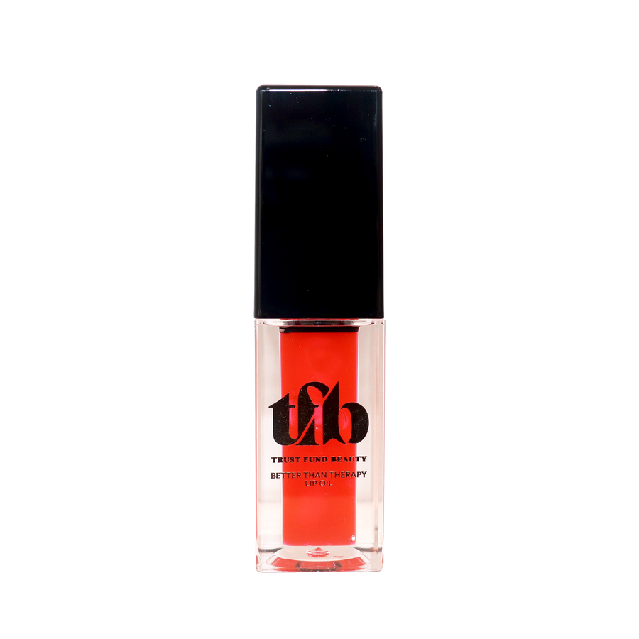 Better Than Therapy - Tinted Lip Oil - Pomegranate