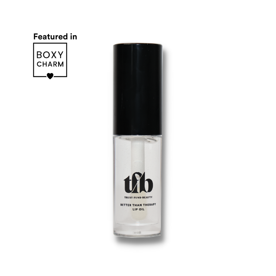 Better Than Therapy - Lip Oil - Trust Fund Beauty